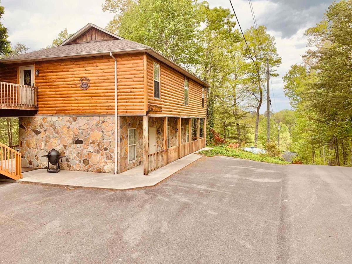 Lazy Bear Cabin Sevierville Exterior photo
