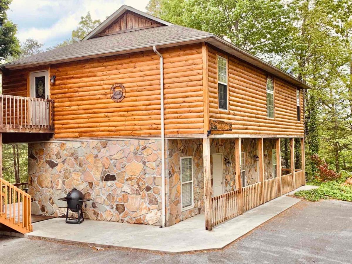 Lazy Bear Cabin Sevierville Exterior photo