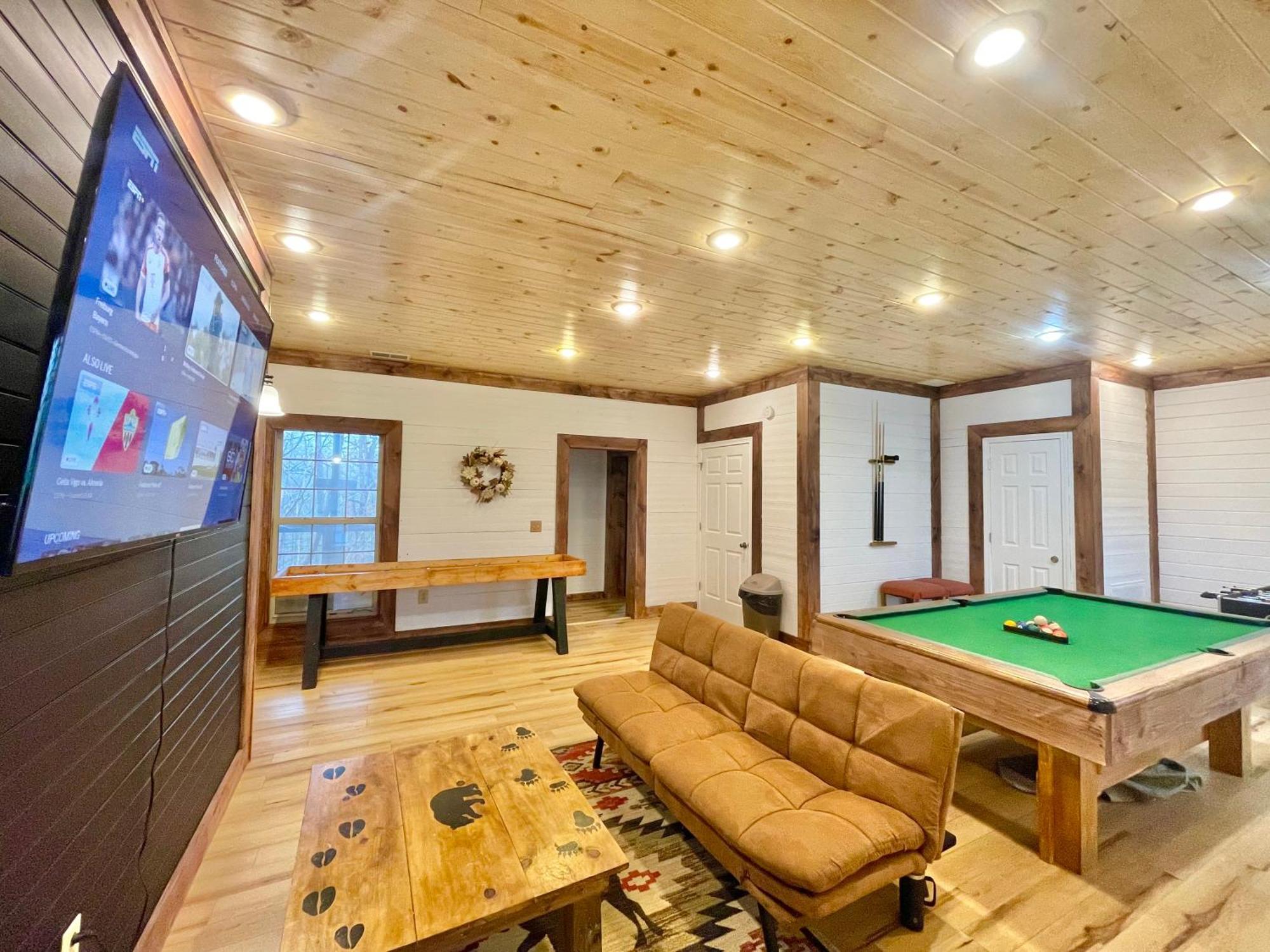 Lazy Bear Cabin Sevierville Exterior photo